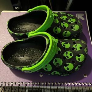 Kids Alien Crocs